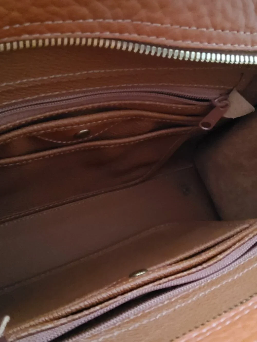 Original Dooney & Bourke Like New with Tags Buckle Satchel R212 in British Tan